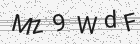 Código gerado pelo captcha