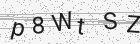 Código gerado pelo captcha