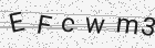 Código gerado pelo captcha