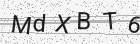 Código gerado pelo captcha
