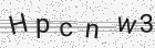 Código gerado pelo captcha