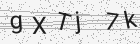 Código gerado pelo captcha