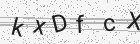 Código gerado pelo captcha
