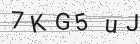 Código gerado pelo captcha