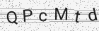 Código gerado pelo captcha
