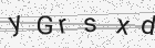 Código gerado pelo captcha