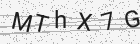 Código gerado pelo captcha