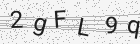 Código gerado pelo captcha