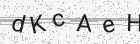 Código gerado pelo captcha