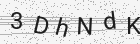 Código gerado pelo captcha