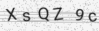 Código gerado pelo captcha