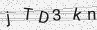 Código gerado pelo captcha