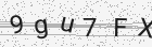 Código gerado pelo captcha