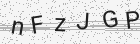 Código gerado pelo captcha