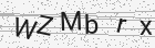 Código gerado pelo captcha