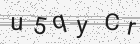 Código gerado pelo captcha