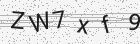 Código gerado pelo captcha