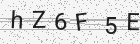 Código gerado pelo captcha