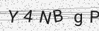 Código gerado pelo captcha