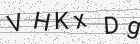 Código gerado pelo captcha