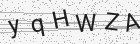 Código gerado pelo captcha