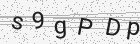 Código gerado pelo captcha