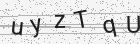 Código gerado pelo captcha