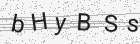 Código gerado pelo captcha