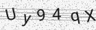 Código gerado pelo captcha