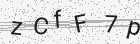 Código gerado pelo captcha