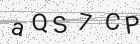 Código gerado pelo captcha