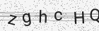 Código gerado pelo captcha