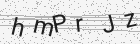 Código gerado pelo captcha