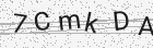 Código gerado pelo captcha