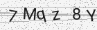 Código gerado pelo captcha