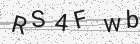 Código gerado pelo captcha
