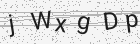 Código gerado pelo captcha