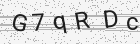 Código gerado pelo captcha