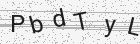 Código gerado pelo captcha