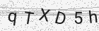 Código gerado pelo captcha