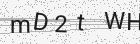 Código gerado pelo captcha