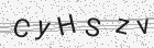 Código gerado pelo captcha
