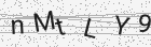 Código gerado pelo captcha