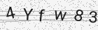 Código gerado pelo captcha