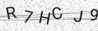 Código gerado pelo captcha