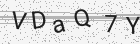 Código gerado pelo captcha
