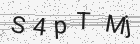 Código gerado pelo captcha