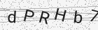 Código gerado pelo captcha