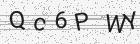 Código gerado pelo captcha