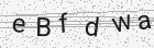 Código gerado pelo captcha
